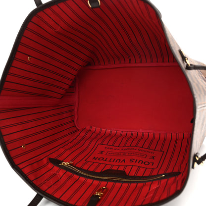 Louis Vuitton Damier Ebene Neo Neverfull MM 5 of 10