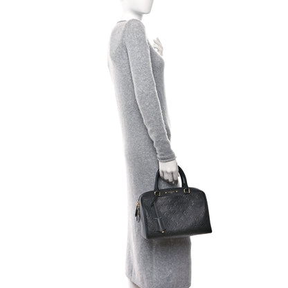 Louis Vuitton Empreinte Speedy Bandouliere 25 NM Black 2 of 10