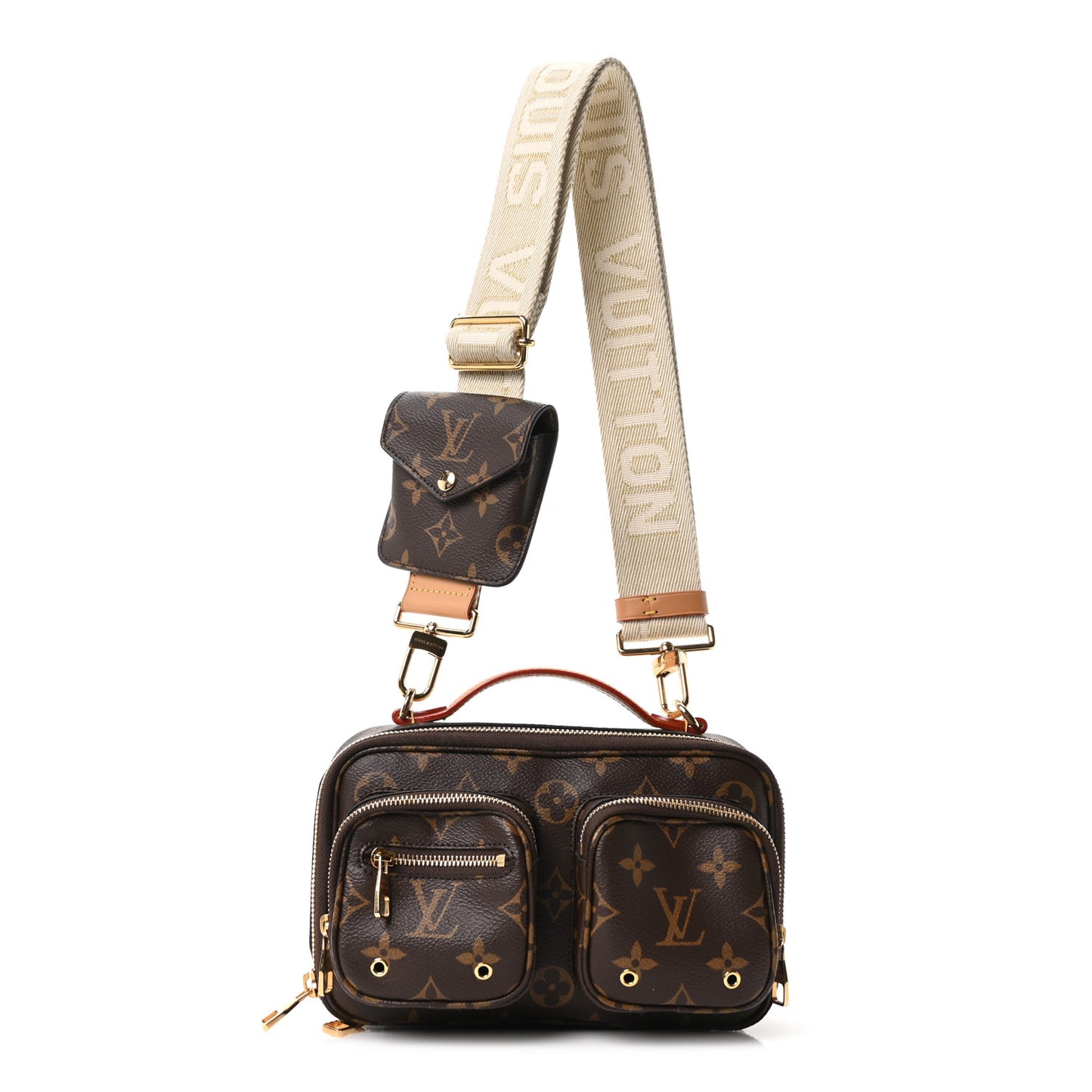 Monogram Utility Crossbody