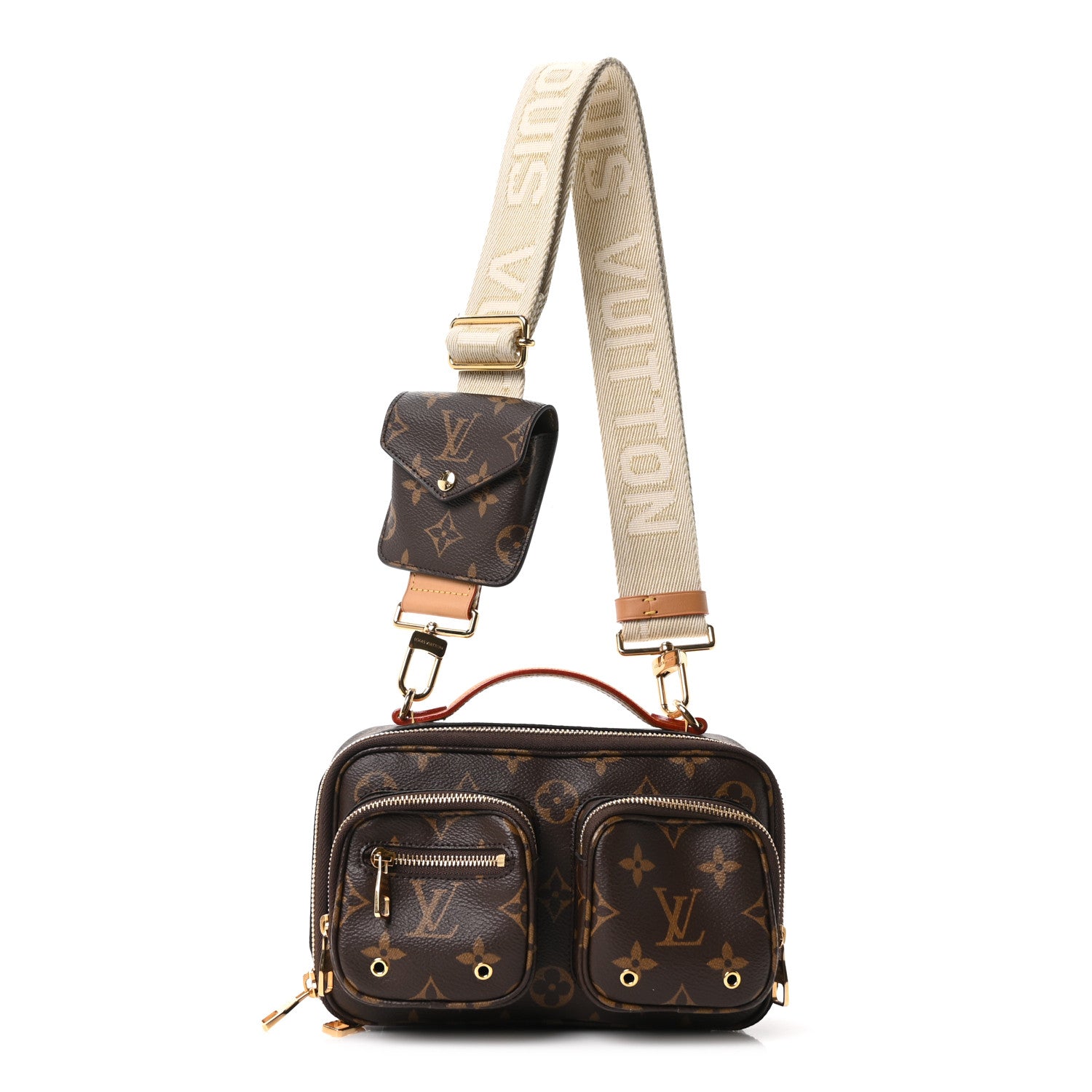 Louis Vuitton Monogram Utility Crossbody 1 of 9