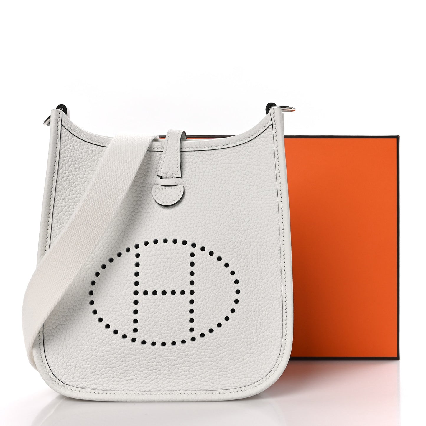 Taurillon Clemence Amazone Evelyne TPM New White