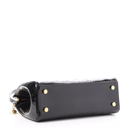 Louis Vuitton Vernis Brea MM Black 4 of 6