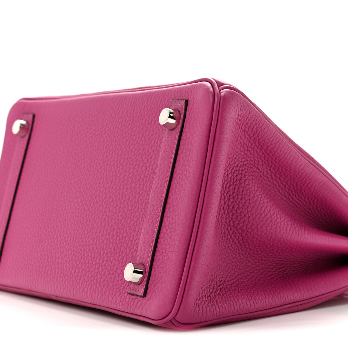 Togo Birkin 25 Rose Pourpre