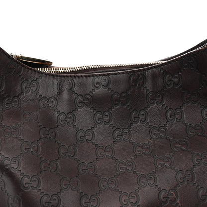 Gucci Guccissima Creole Hobo Chocolate 8 of 12