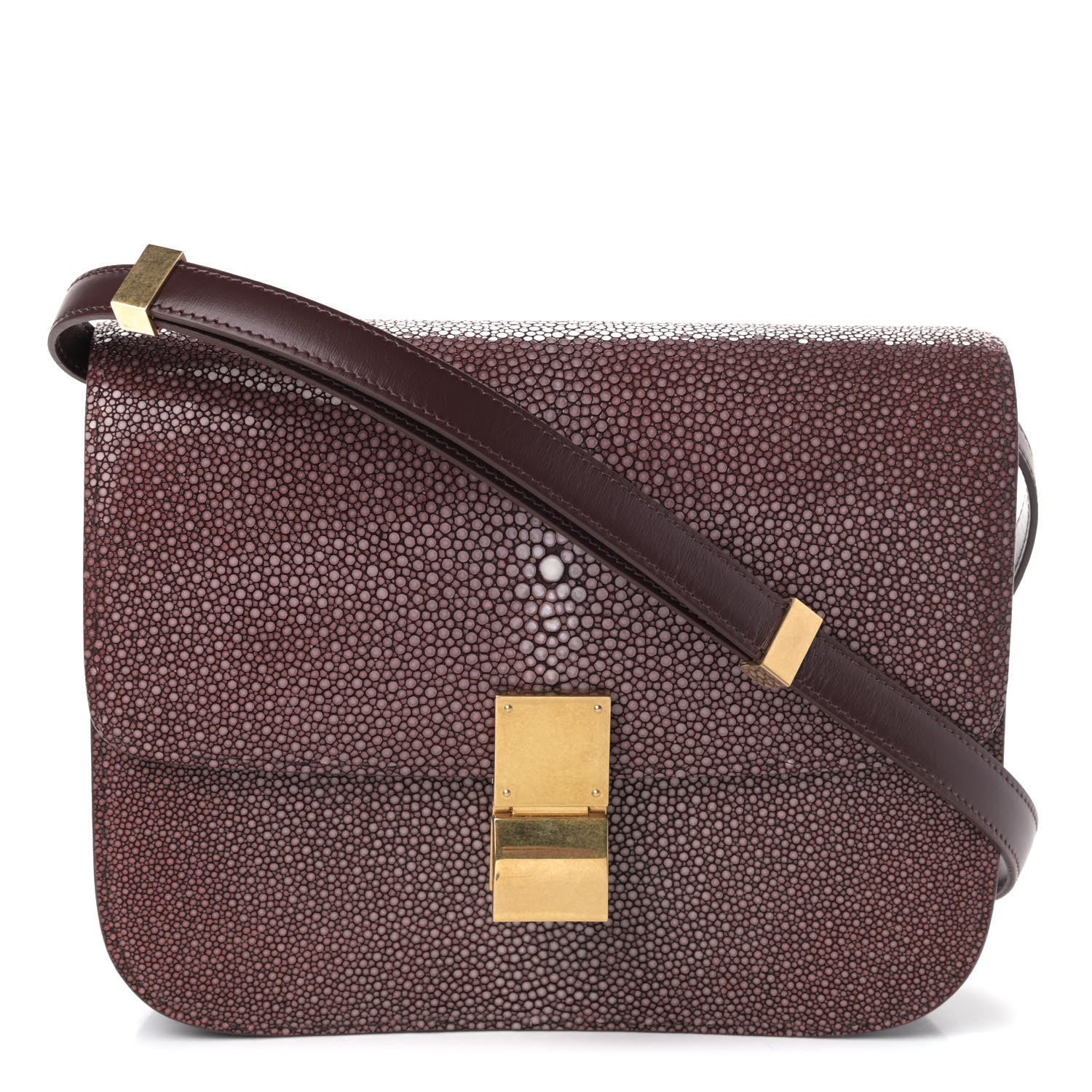 Celine Stingray Medium Classic Box Flap Bag 1 of 4