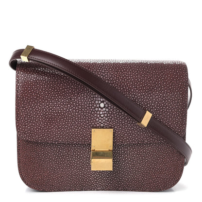 Celine Stingray Medium Classic Box Flap Bag 1 of 4