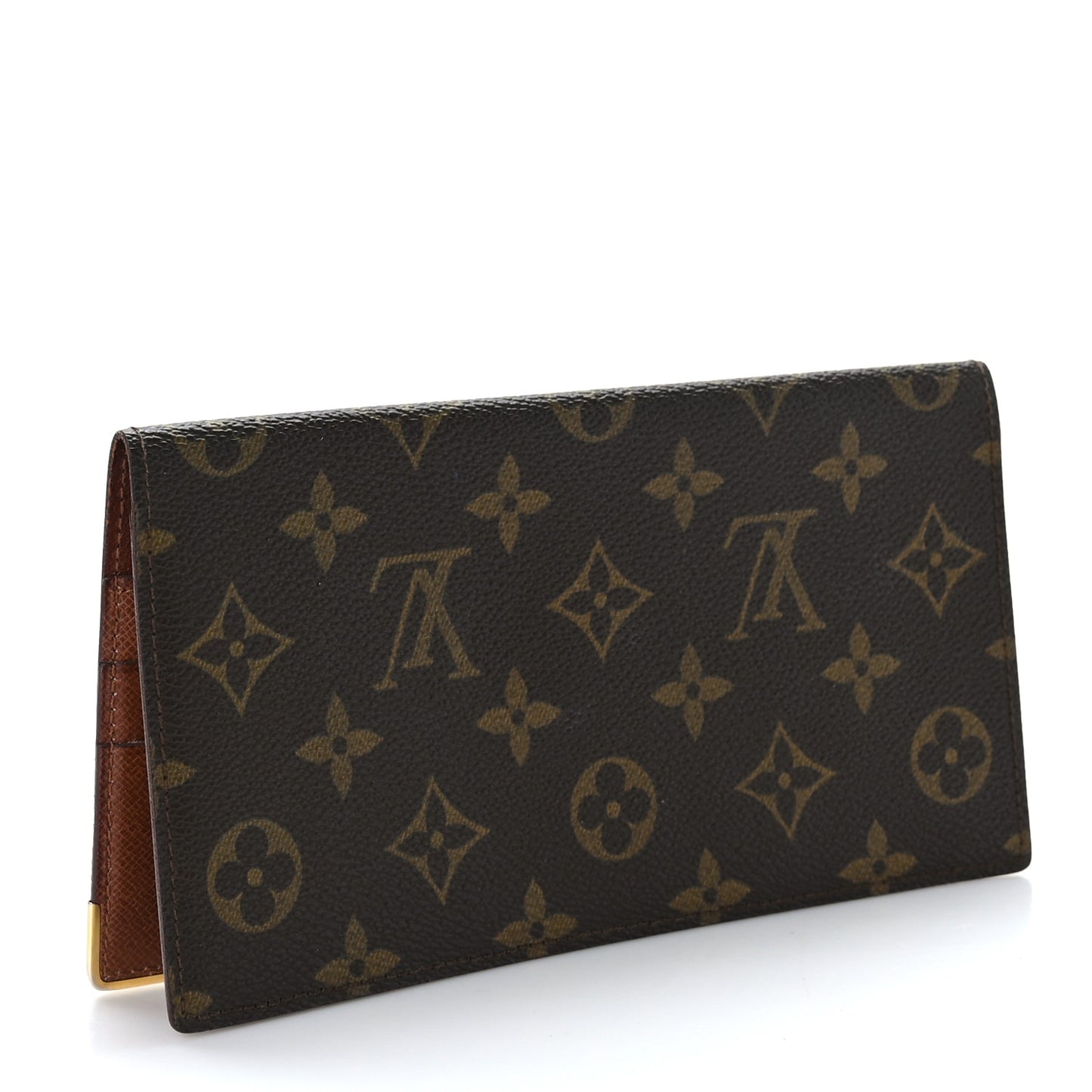 Monogram Checkbook Wallet