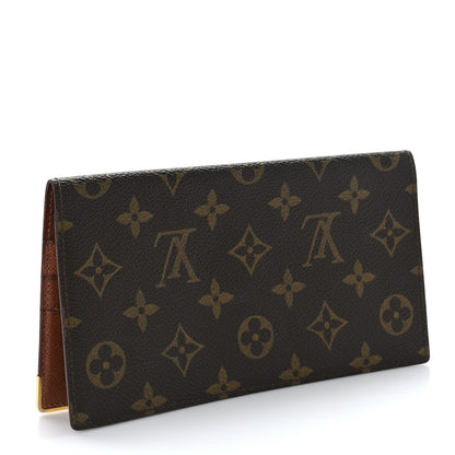 Louis Vuitton Monogram Checkbook Wallet 3 of 7