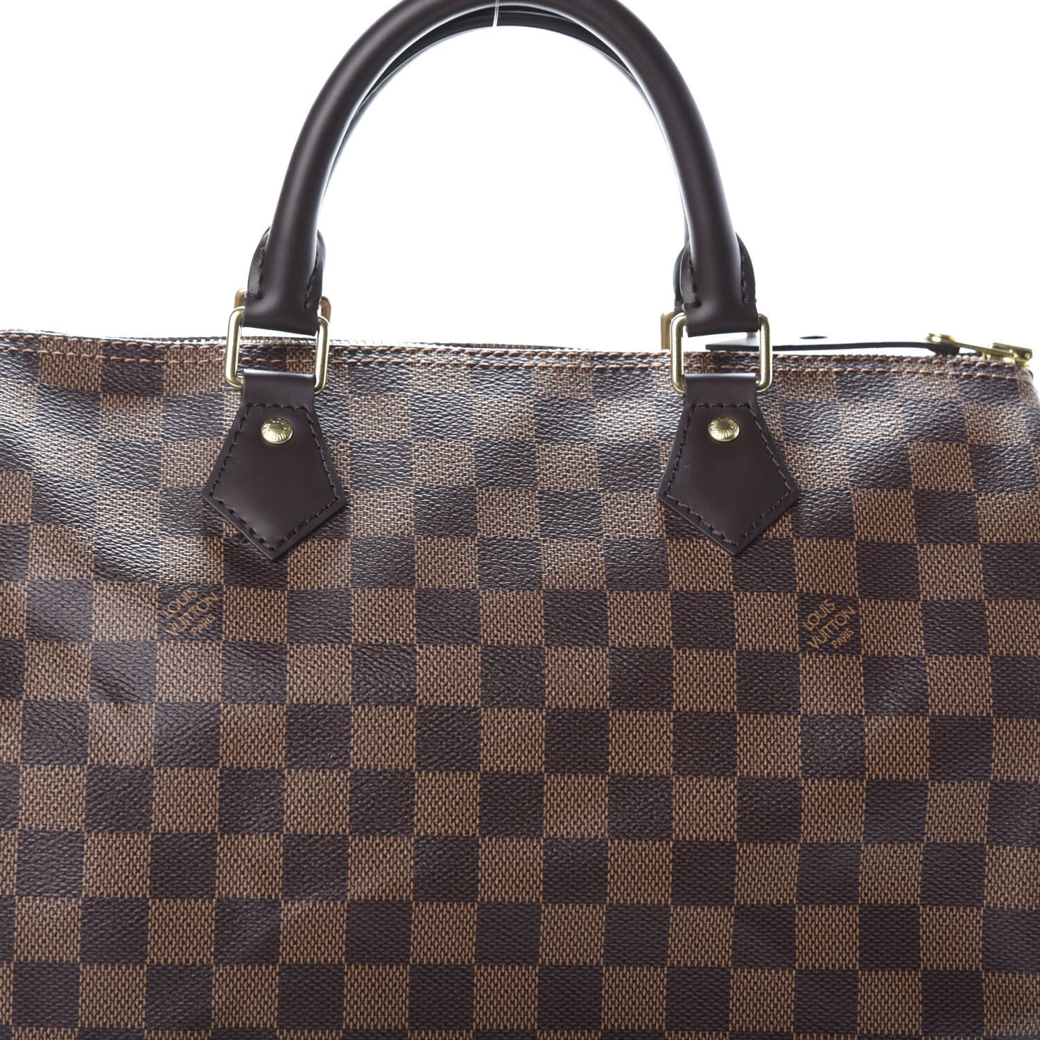 Louis Vuitton Damier Ebene Speedy 30 6 of 9