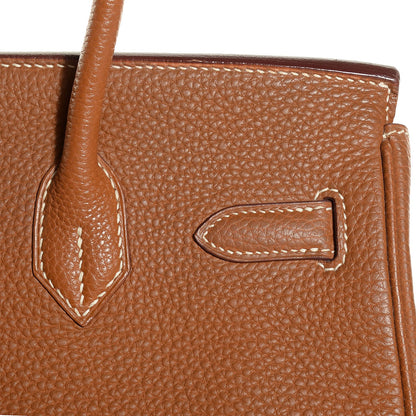 Hermes Togo Birkin 30 Gold 27 of 30