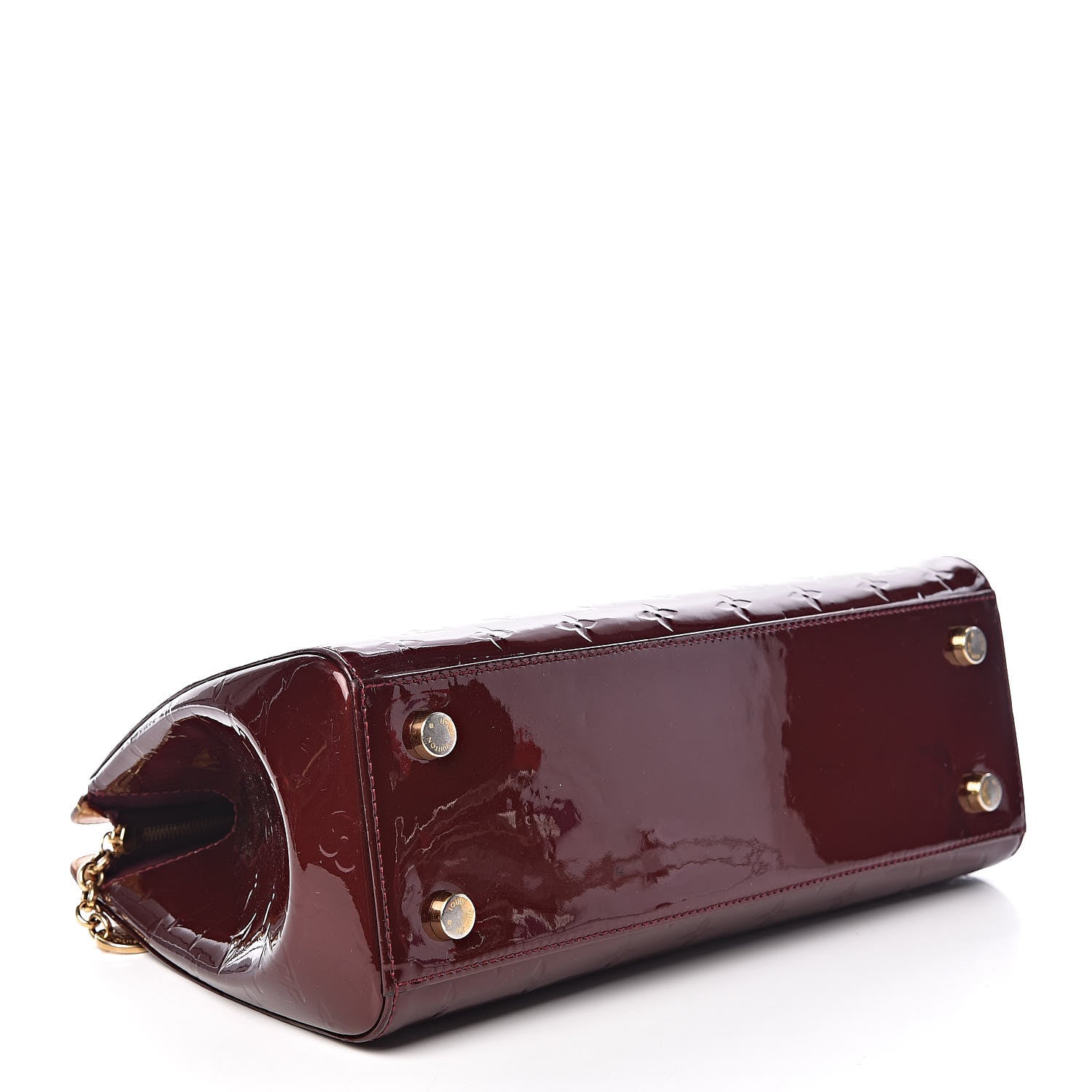 Louis Vuitton Vernis Brea MM Rouge Fauviste 4 of 20