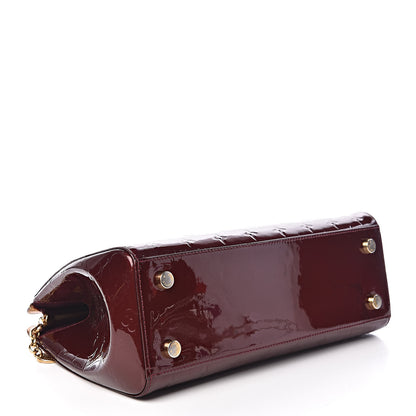 Louis Vuitton Vernis Brea MM Rouge Fauviste 4 of 20