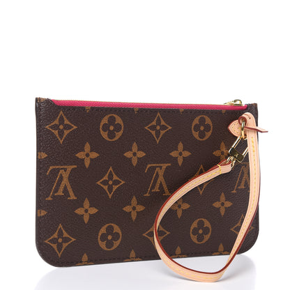 Louis Vuitton Monogram Neverfull PM Pochette Pivoine 3 of 7