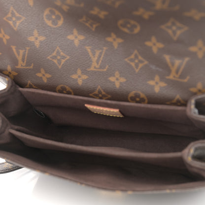 Louis Vuitton Monogram Pochette Metis 5 of 14