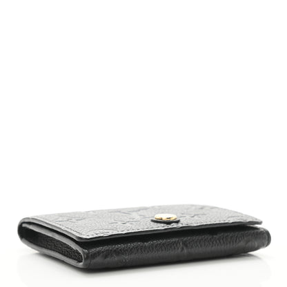 Louis Vuitton Empreinte Business Card Holder Black 4 of 9