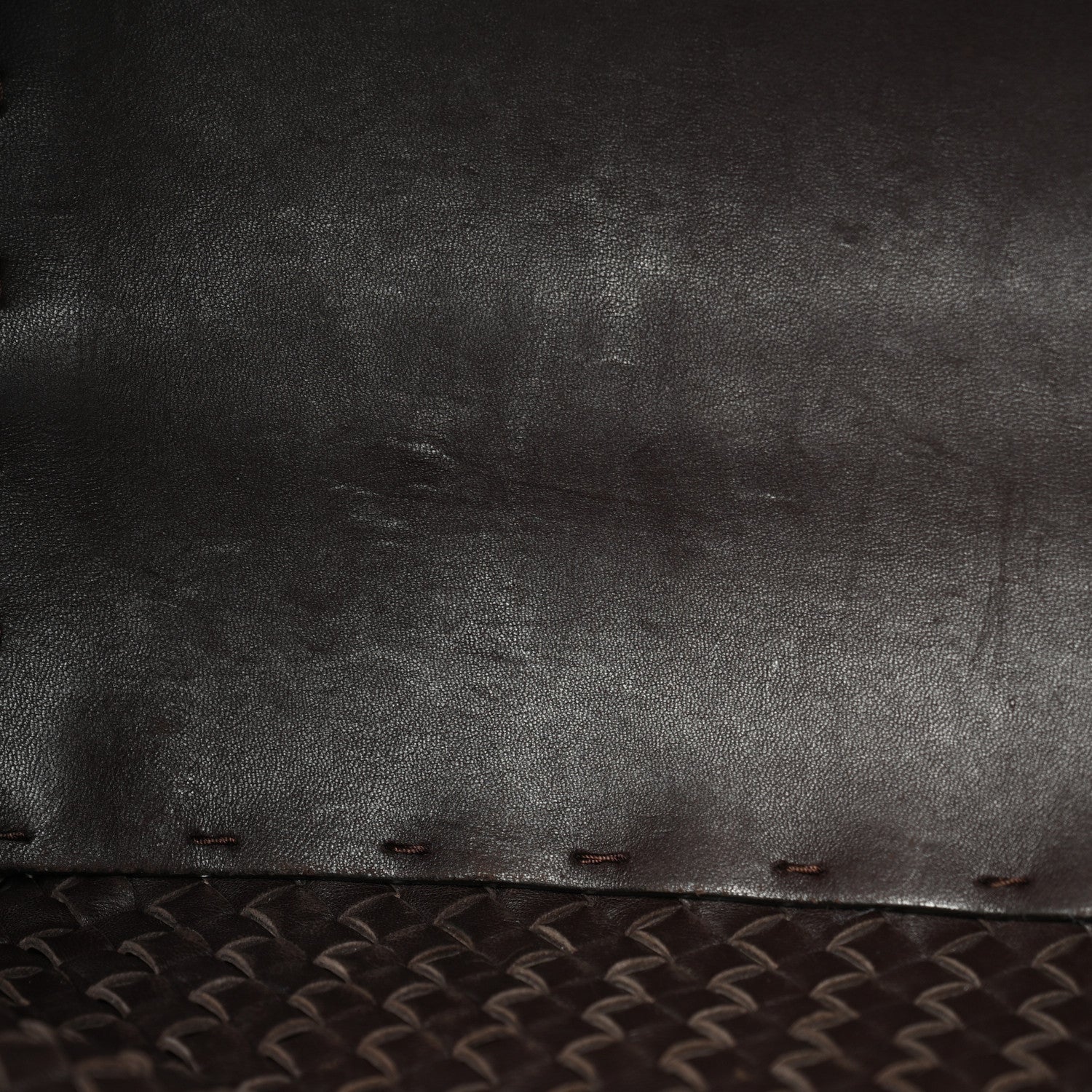 Bottega Veneta Nappa Intrecciato Medium Cabat Ebano 6 of 13