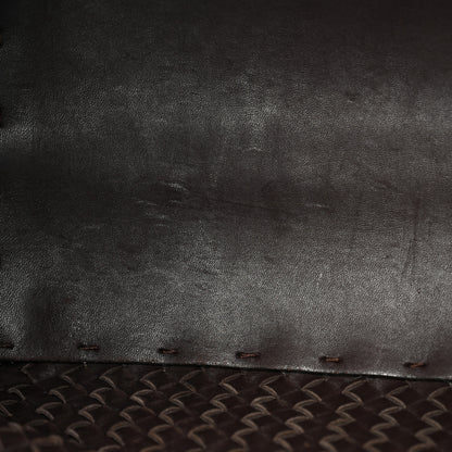 Bottega Veneta Nappa Intrecciato Medium Cabat Ebano 6 of 13