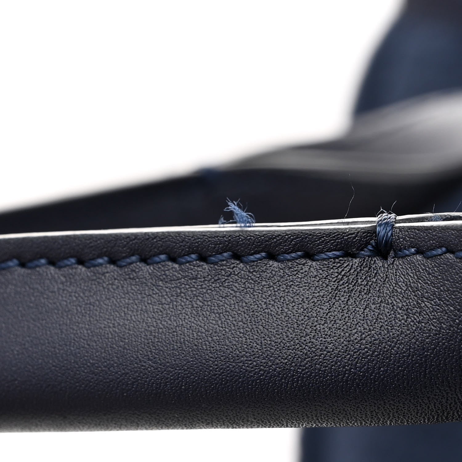 Chanel Mixed Fibers Small Deauville Tote Navy 13 of 13