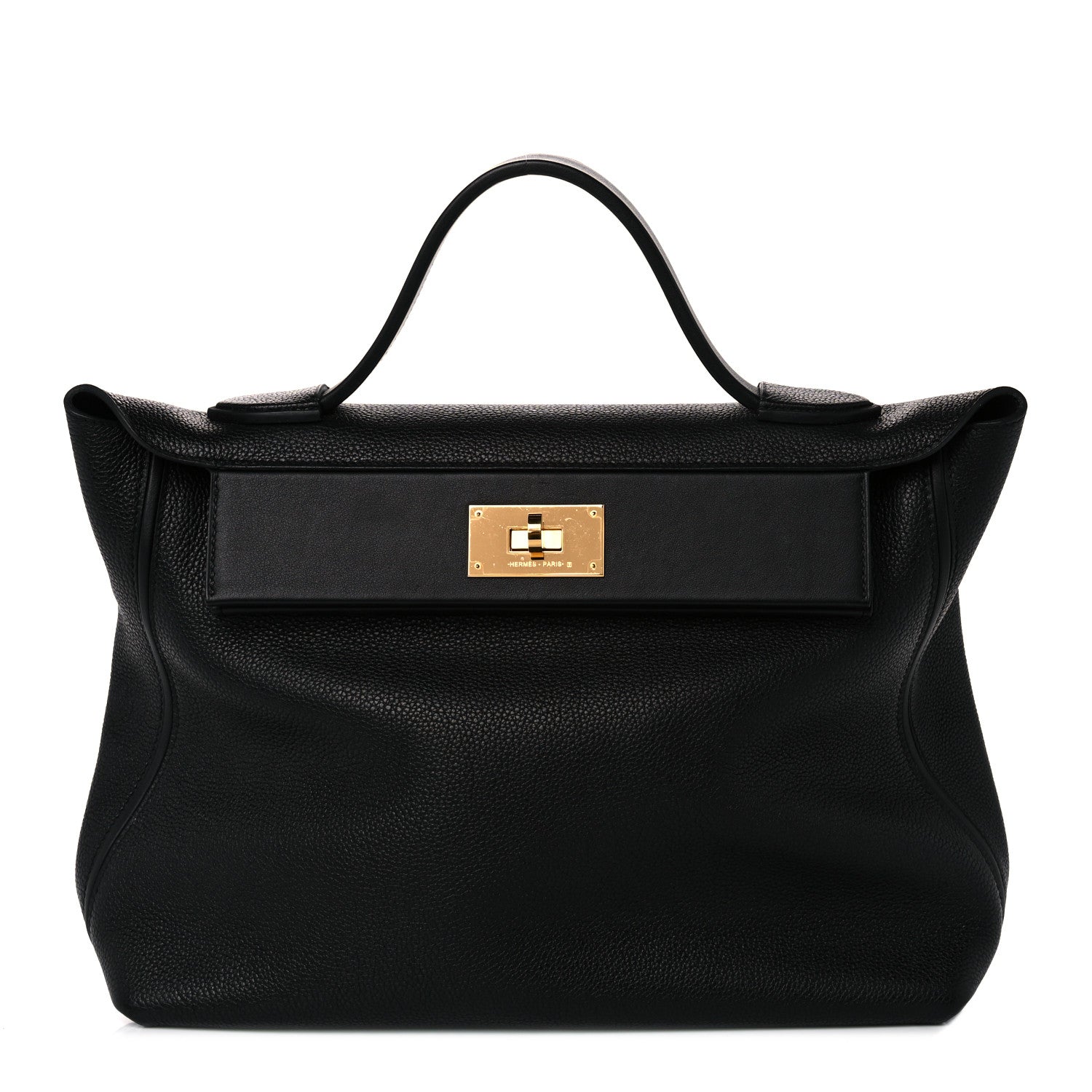 Hermes Taurillon Maurice Swift 24/24 35 Black 1 of 18
