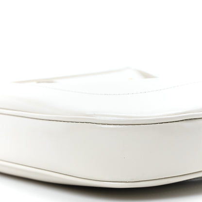 Gucci Boarded Dyana Lux Calfskin Small Jackie 1961 Hobo Mystic White 10 of 10