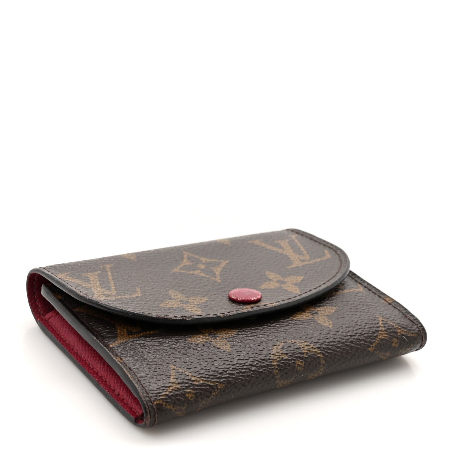 Louis Vuitton Monogram Rosalie Coin Purse Fuchsia 4 of 11