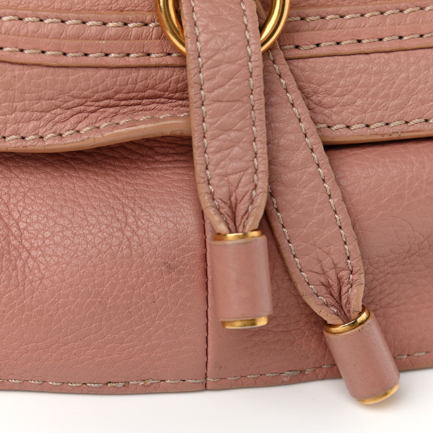 Chloe Calfskin Mini Marcie Satchel Waterlily 11 of 13