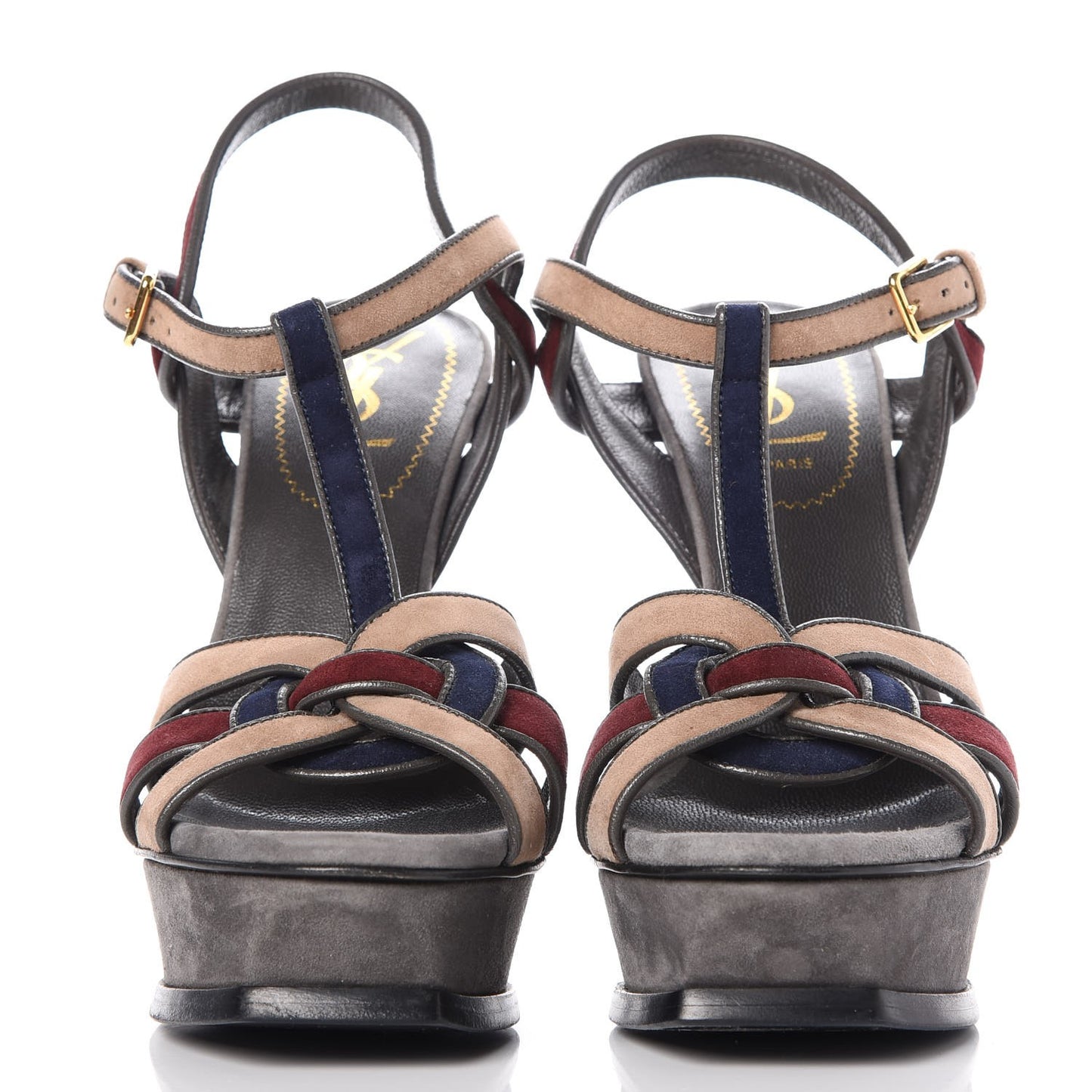 Kidskin Tribute 105 Platform Sandals 36.5 Multicolor