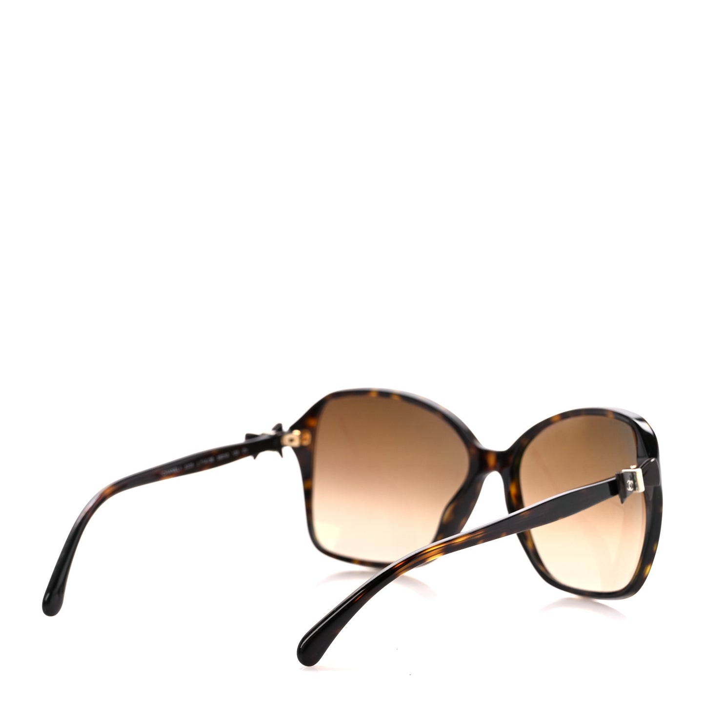 Acetate CC Bow Sunglasses 5205-A Tortoise