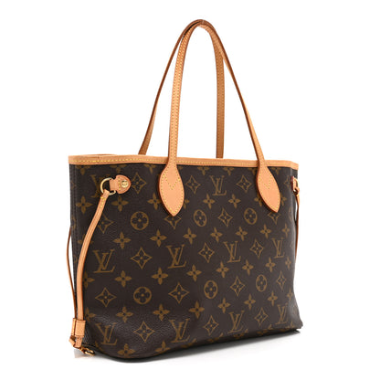 Louis Vuitton Monogram Neverfull PM 3 of 10
