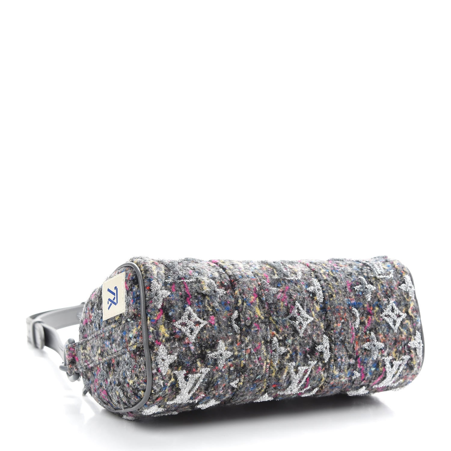 Louis Vuitton Wool Keepall XS Multicolor 3 of 8