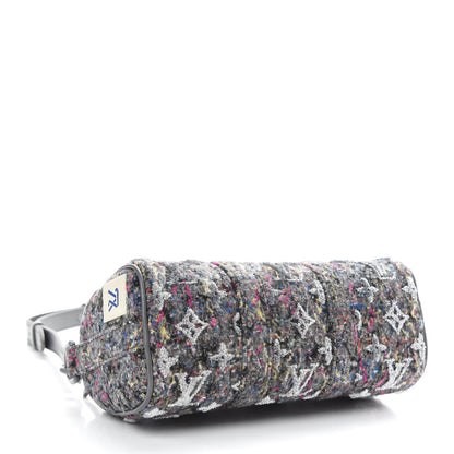Louis Vuitton Wool Keepall XS Multicolor 3 of 8