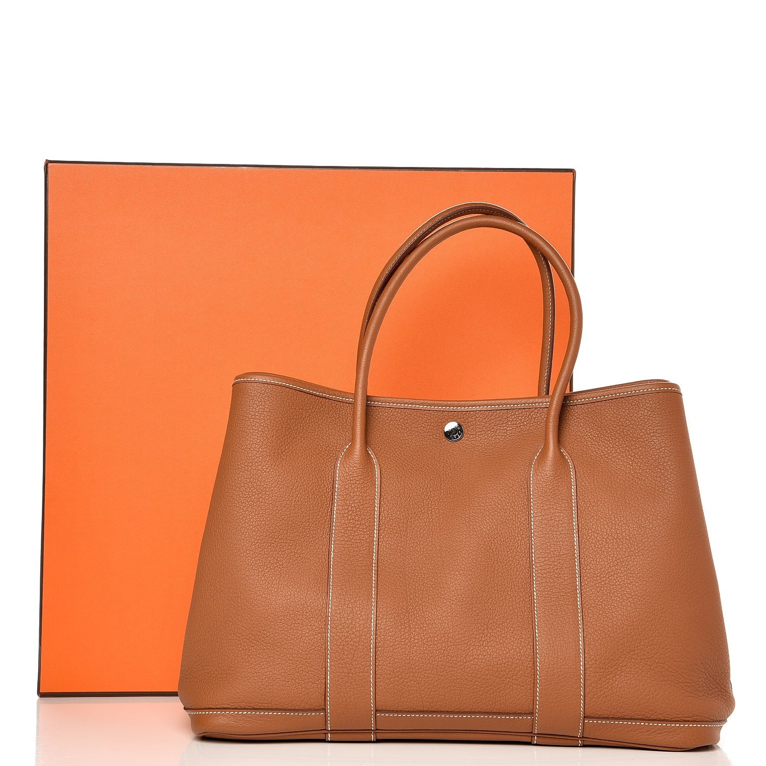 Hermes Negonda Garden Party 36 MM Gold 7 of 7