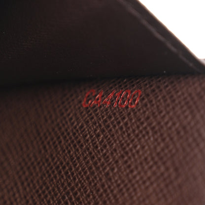 Louis Vuitton Damier Ebene Alexandra Wallet 7 of 10
