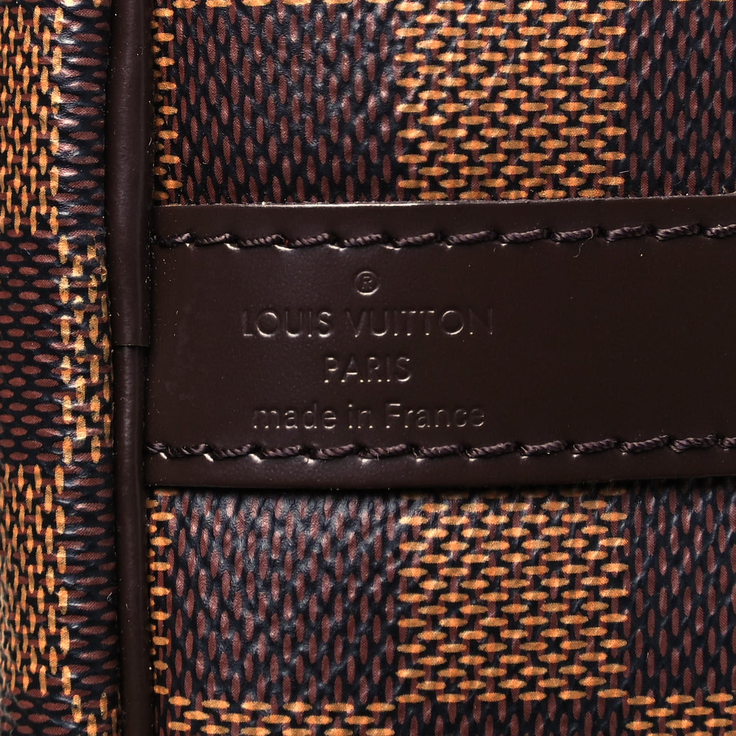 Damier Ebene Speedy Bandouliere 25