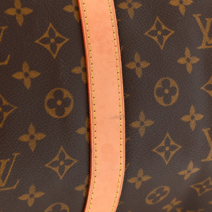 Louis Vuitton Monogram Keepall Bandouliere 60 26 of 35
