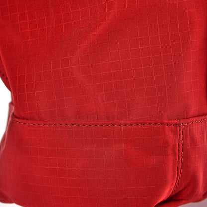 Balenciaga Nylon Explorer Ripstop Backpack Red 8 of 8