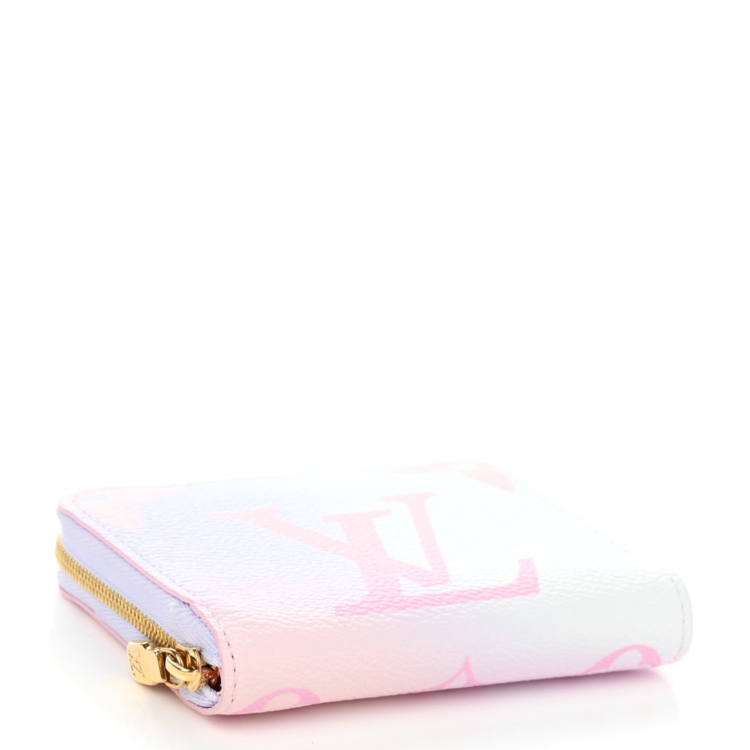 Louis Vuitton Monogram Giant Spring In The City Zippy Coin Purse Sunrise Pastel 4 of 7