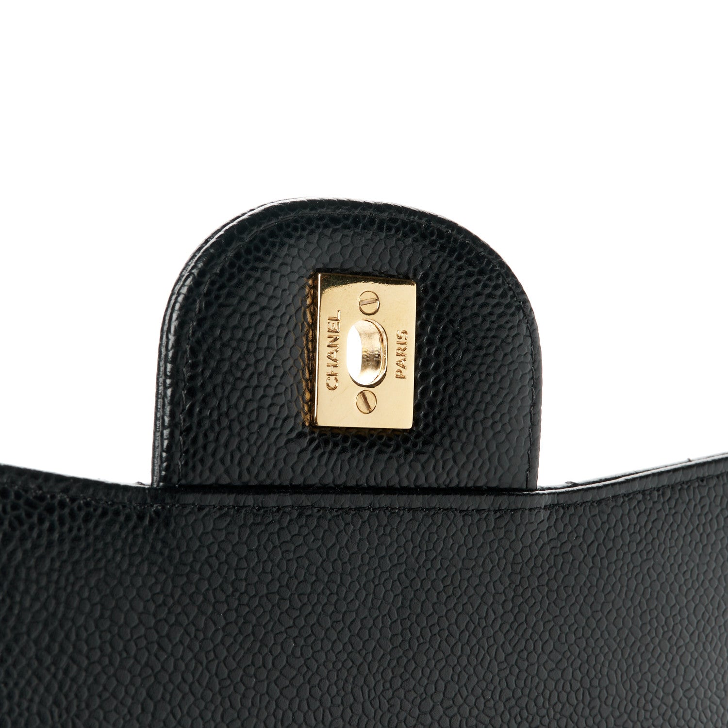 Chanel Caviar Quilted Maxi Double Flap Black 7 of 12