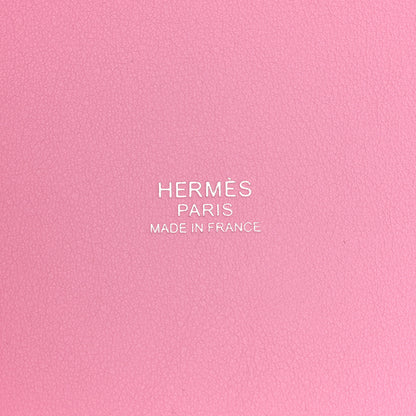 Hermes Swift Lucky Daisy Picotin Lock 18 PM Mauve Sylvestre 6 of 11