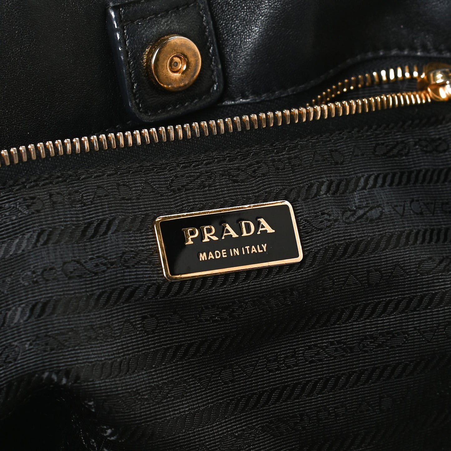 Vernice Bow Tote Black