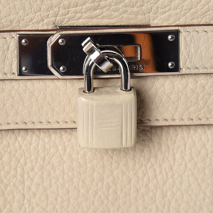 Hermes Taurillon Clemence Kelly Retourne 28 Parchemin 10 of 17