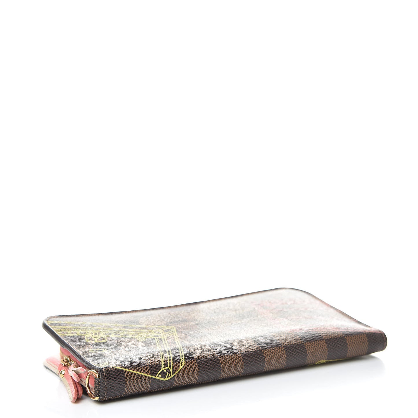 Damier Ebene 2014 Christmas Animation Insolite Wallet