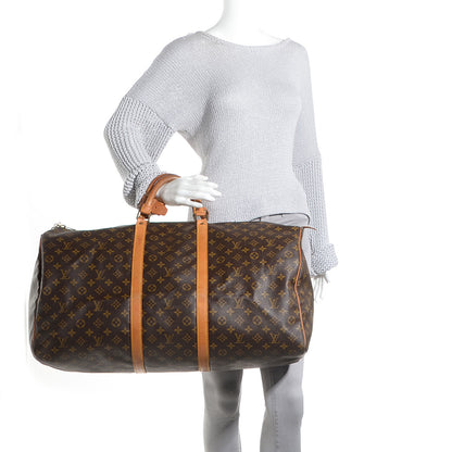 Louis Vuitton Monogram Keepall 60 2 of 7