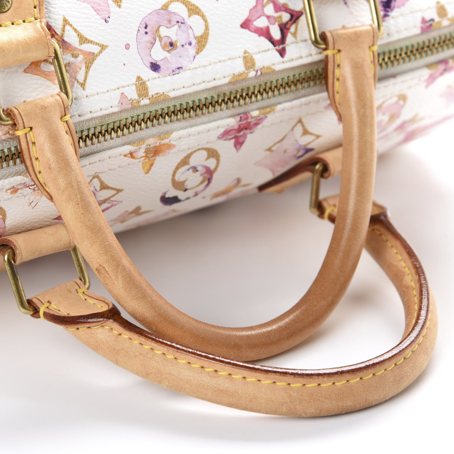 Louis Vuitton Watercolor Aquarelle Speedy 30 White 15 of 19