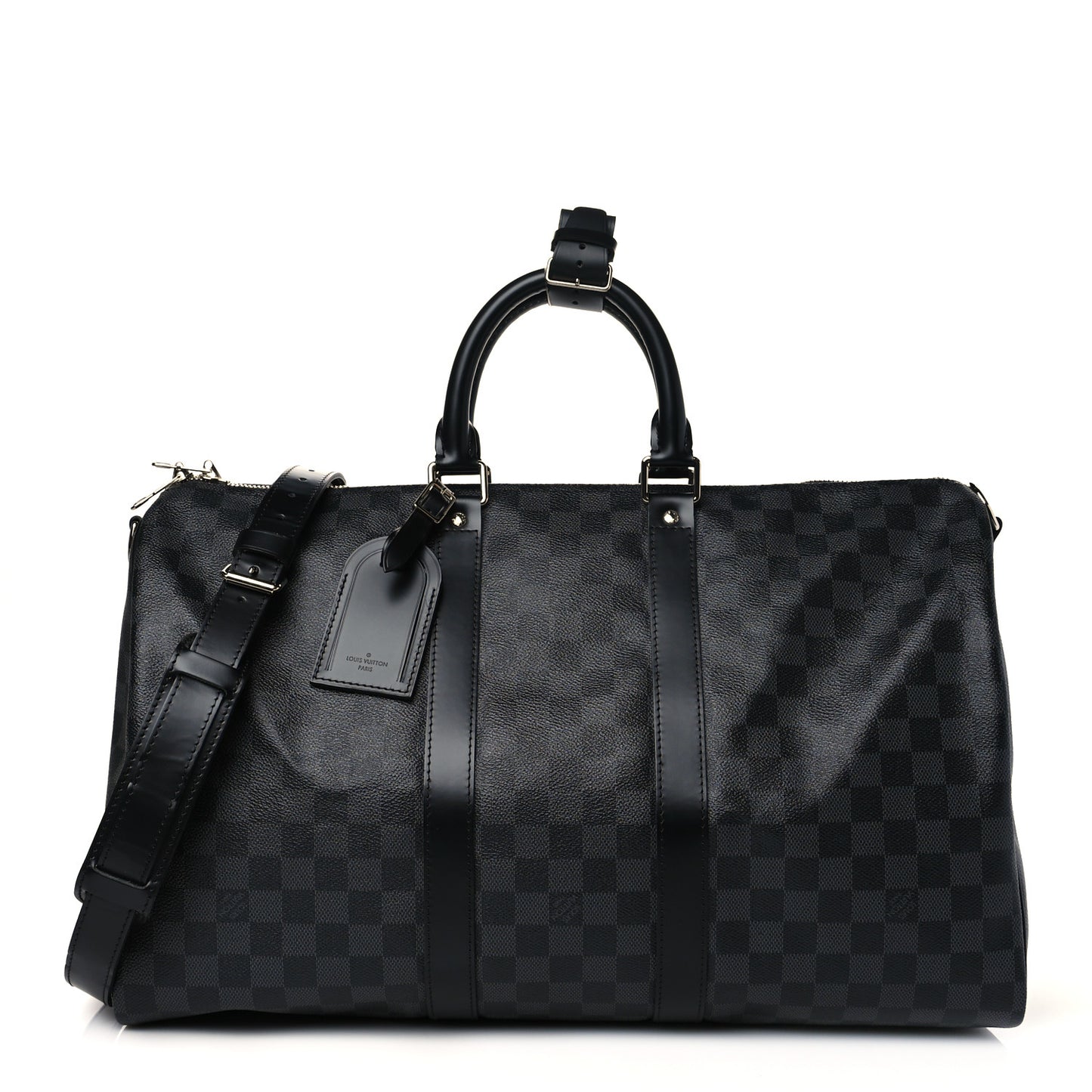 Damier Graphite Keepall Bandouliere 45