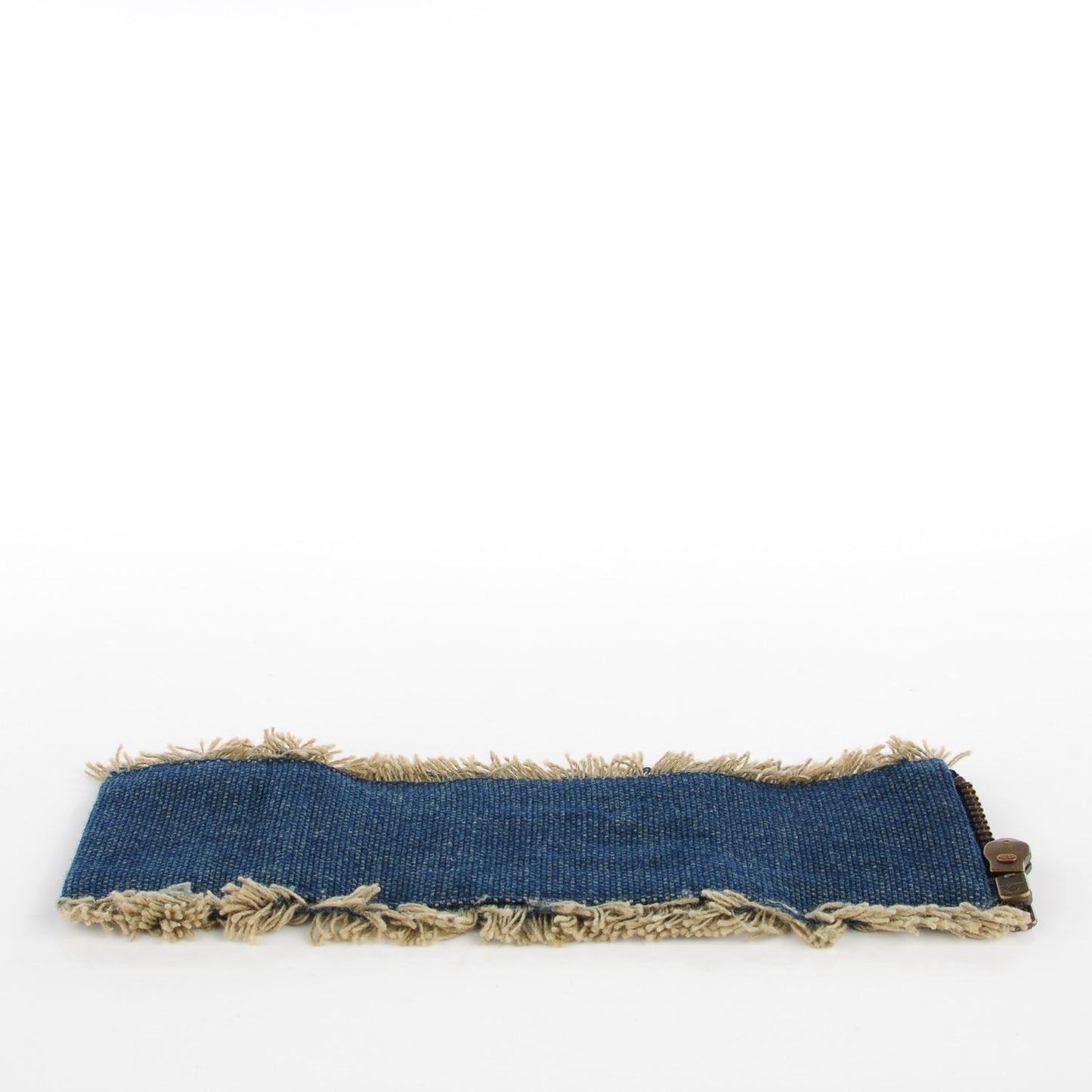 Denim Crystal CC Cuff
