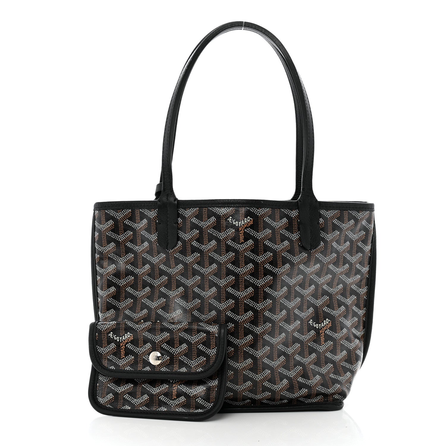 Goyard Goyardine Reversible Mini Anjou Black 4 of 19
