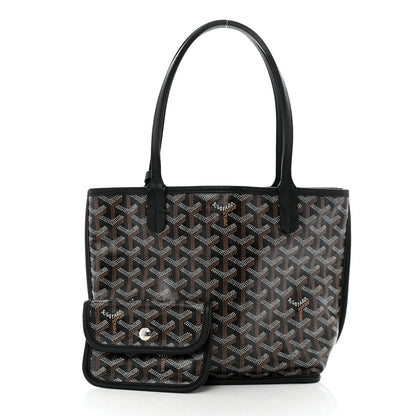 Goyard Goyardine Reversible Mini Anjou Black 4 of 19
