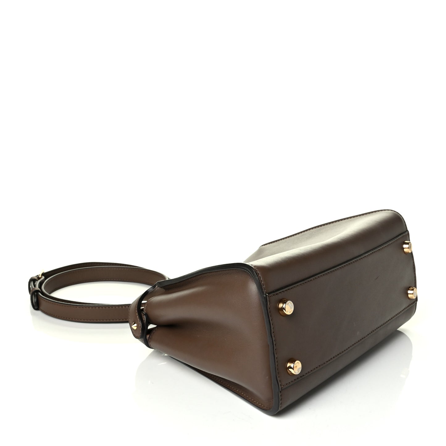 Vitello Tahiti Burro Bi-Color Medium Peekaboo Iconic Essentially Satchel Maya Camelia Confetto