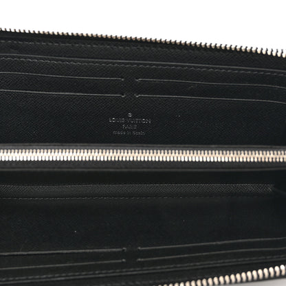 Louis Vuitton Epi Clemence Wallet Black 5 of 7